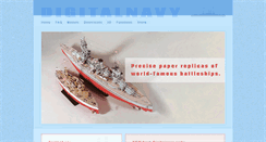 Desktop Screenshot of digitalnavy.com